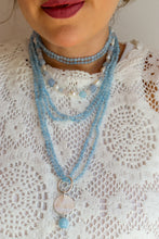 Charger l'image dans la galerie, Linea Luxury - Collana Aura / Acquamarina