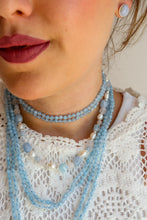 Charger l'image dans la galerie, Linea Luxury - Collana Aura / Acquamarina