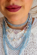 Charger l'image dans la galerie, Linea Luxury - Collana Aura / Acquamarina
