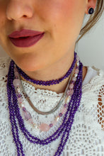 Charger l'image dans la galerie, Linea Luxury - Collana Aura / Ametista