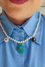 Load image into Gallery viewer, Linea Precious - Collana Rivelia Amazzonite