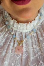 Carica l'immagine nel visualizzatore di Gallery, Linea Luxury - Collana Aura / Acquamarina ORO