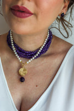 Load image into Gallery viewer, Luxury Line - MILLE MODI ECO MUSK necklace - 925 sterling silver 18k gold plated