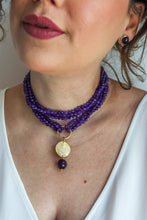 Load image into Gallery viewer, Luxury Line - MILLE MODI ECO MUSK necklace - 925 sterling silver 18k gold plated