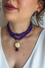 Load image into Gallery viewer, Luxury Line - MILLE MODI ECO MUSK necklace - 925 sterling silver 18k gold plated