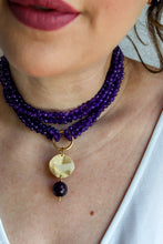 Load image into Gallery viewer, Luxury Line - MILLE MODI ECO MUSK necklace - 925 sterling silver 18k gold plated
