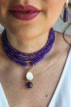 Charger l'image dans la galerie, Gamme Luxe - Collier MILLE MODI ECO DI MUSCHIO - argent 925 plaqué or 18k