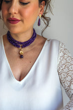Charger l'image dans la galerie, Gamme Luxe - Collier MILLE MODI ECO DI MUSCHIO - argent 925 plaqué or 18k