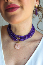 Load image into Gallery viewer, Luxury Line - MILLE MODI ECO MUSK necklace - 925 sterling silver 18k gold plated