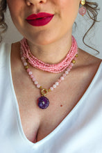 Load image into Gallery viewer, Luxury Line - MILLE MODI ECO MUSK necklace - 925 sterling silver 18k gold plated