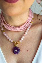 Load image into Gallery viewer, Luxury Line - MILLE MODI ECO MUSK necklace - 925 sterling silver 18k gold plated