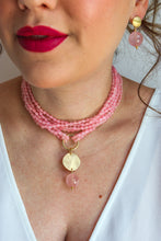 Load image into Gallery viewer, Luxury Line - MILLE MODI ECO MUSK necklace - 925 sterling silver 18k gold plated