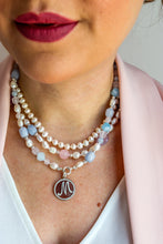Charger l'image dans la galerie, Linea Luxury - Collana Aura / Acquamarina