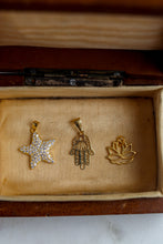 Carica l'immagine nel visualizzatore di Gallery, Ciondoli MISTI argento 925 placcato oro 18k