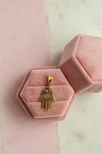 Carica l'immagine nel visualizzatore di Gallery, Ciondoli MISTI argento 925 placcato oro 18k