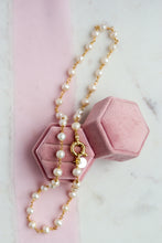 Carica l'immagine nel visualizzatore di Gallery, Collana LA BASE di Melania Gorini Gioielli - Argento 925 placcato oro 18k