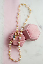 Carica l'immagine nel visualizzatore di Gallery, Collana LA BASE di Melania Gorini Gioielli - Argento 925 placcato oro 18k