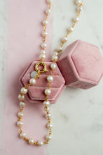 Carica l'immagine nel visualizzatore di Gallery, Collana LA BASE di Melania Gorini Gioielli - Argento 925 placcato oro 18k