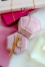 Carica l'immagine nel visualizzatore di Gallery, Collana MINIMAL ARIA ORO - argento 925 placcato oro 18k