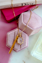 Carica l'immagine nel visualizzatore di Gallery, Collana MINIMAL ARIA ORO - argento 925 placcato oro 18k