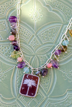 Carica l'immagine nel visualizzatore di Gallery, Serie UNICO LUXURY - Merzouga - Collana "Oasi di Tinghir" + Tazza artigianale in REGALO