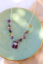 Carica l'immagine nel visualizzatore di Gallery, Serie UNICO LUXURY - Merzouga - Collana "Oasi di Tinghir" + Tazza artigianale in REGALO