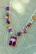 Carica l'immagine nel visualizzatore di Gallery, Serie UNICO LUXURY - Merzouga - Collana "Oasi di Tinghir" + Tazza artigianale in REGALO