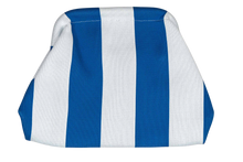 Carica l'immagine nel visualizzatore di Gallery, Pochette RIGHE/BLU&BIANCO