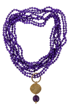 Load image into Gallery viewer, Luxury Line - MILLE MODI ECO MUSK necklace - 925 sterling silver 18k gold plated