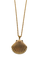 Carica l'immagine nel visualizzatore di Gallery, Mè·ro Bijoux - Collana CONCHIGLIA DI LUCE ORO