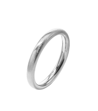 Carica l'immagine nel visualizzatore di Gallery, Mè·ro Bijoux - Bracciale Rigido ONDA ARGENTATA (grande)