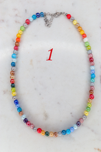Charger l'image dans la galerie, Collier CERAMICHINA SARDINE POIS