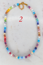 Charger l'image dans la galerie, Collier CERAMICHINA SARDINE POIS