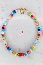 Load image into Gallery viewer, CERAMICHINA SARDINA Necklace