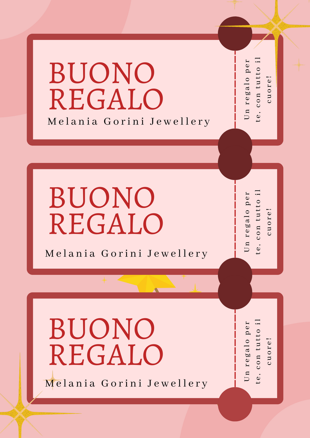 Melania Gorini Jewellery - BUONO REGALO DIGITALE