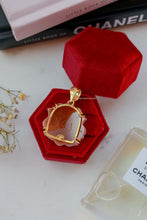 Carica l'immagine nel visualizzatore di Gallery, PREORDINE - Pendente LOTO ORO - argento 925 placcato oro 18k