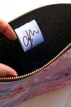 Carica l'immagine nel visualizzatore di Gallery, Pochette GIARDINO D'INVERNO + Orecchini MINI PERLY