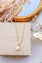 Charger l'image dans la galerie, Ligne Precious - Collier CASSY OR - argent 925 plaqué or