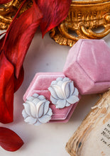 Carica l'immagine nel visualizzatore di Gallery, PREORDINE - Orecchini BIG LOTO - argento 925