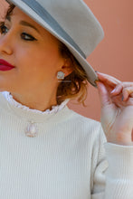 Carica l'immagine nel visualizzatore di Gallery, PRE ORDINE - Orecchini LOTO 15 mm in argento 925