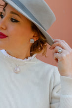 Carica l'immagine nel visualizzatore di Gallery, PRE ORDINE - Orecchini LOTO 15 mm in argento 925