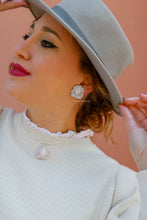 Carica l'immagine nel visualizzatore di Gallery, PREORDINE - Orecchini BIG LOTO - argento 925