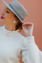 Carica l'immagine nel visualizzatore di Gallery, PREORDINE - Orecchini BIG LOTO - argento 925