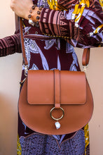 Load image into Gallery viewer, NEW ELEGANCE HANDBAG - Genuine leather in tan
