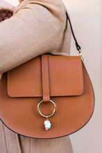 Load image into Gallery viewer, NEW ELEGANCE HANDBAG - Genuine leather in tan