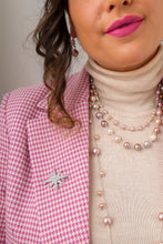 Carica l'immagine nel visualizzatore di Gallery, Spilla POLARIS - ottone e zirconia