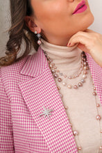 Carica l'immagine nel visualizzatore di Gallery, Spilla POLARIS - ottone e zirconia