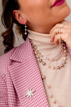 Carica l'immagine nel visualizzatore di Gallery, Spilla POLARIS - ottone e zirconia