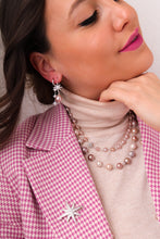 Carica l'immagine nel visualizzatore di Gallery, Spilla POLARIS - ottone e zirconia