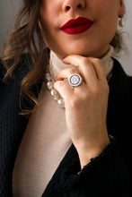 Charger l'image dans la galerie, Ligne Luxe - PRÉCOMMANDE - Bague GRANDE CAMÉLIA